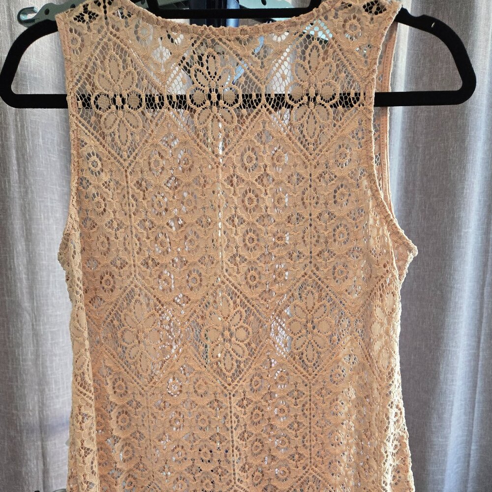 Medium Lace Pink Shirt